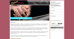 Desktop Screenshot of deluxenailsamarillo.com